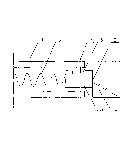 A single figure which represents the drawing illustrating the invention.